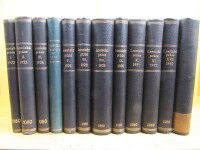 kolektiv, autorů, Lesnická práce, časopis vydávaný Čs. maticí lesnickou a věnovaný lesnické vědě a praxi, ročníky: 1, 2, 3, 4, 5, 7, 8, 9, 10, 11, 16, 17, 1922