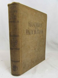 Hirmer, Max, Handbuch der Paläobotanik, Band 1: Thallophyta, Bryophyta, Pteridophyta, 1927