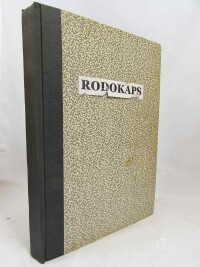 kolektiv, autorů, Týdeník Romány do kapsy - Rodokaps 1938: č. 158, č. 171 Billův zlatý důl,  č. 141 Fred Nevada / 1939: č. 190 Nevadské zlato, č. 199, č. 207 Piráti prérie, č. 219 V srdci Arizony / 1940: č. 239 V horách arizonských, 1939