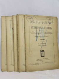 Ascherson, Paul, Graebner, Paul, Synopsis der Mitteleuropäischen Flora, Band VII Bogen 1-5, 6-15, 16-20, 21-25, 26-30, 1929