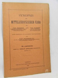 Ascherson, Paul, Graebner, Paul, Synopsis der Mitteleuropäischen Flora, Band V. 3. Bogen 1-7, 1929