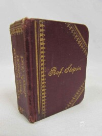 Štěpán, Jan, Kolibří slovníček česko-německý a německo-český 1. díl / Kolibri-Wörterbuch Deutsch-Böhmisch und Böhmich-Deutsch 1. Teil, 1931