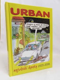 Urban, Petr, Největší špeky 2003-2008, 2008