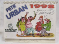Urban, Petr, Kalendář 1998, 1998