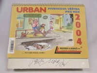 Urban, Petr, Kalendář 2004: Pivrncova věštba pro rok 2004, 2004