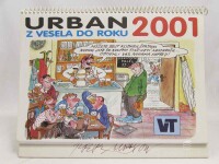 Urban, Petr, Kalendář 2001: Z vesela do roku 2001, 2001