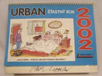 Urban, Petr, Kalendář 2002: Šťastný rok 2002, 2002