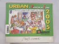 Urban, Petr, Kalendář 2005: S Pivrncem na flámu, 2005