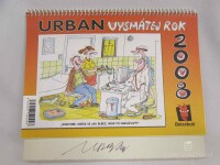 Urban, Petr, Kalendář 2008: Vysmátej rok, 2008