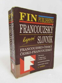 kolektiv, autorů, Francouzsko-český, česko-francouzský kapesní slovník, 2005