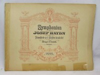 Haydn, Joseph, Symphonien für Pianoforte zu 4 Händen bearbeitet, 0