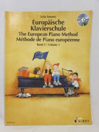 Emonts, Fritz, Europäische Klavierschule / The Europian Piano Method / Méthode de Piano Européenne – Band 1 , 1998