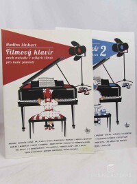 Linhart, Radim, Filmový klavír 1.-2. aneb Další melodie z velkých filmů pro malé pianisty, 0