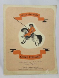 Páleníček, Josef, České pohádky: Snadné skladbičky pro klavír na 2 ruce, 1960