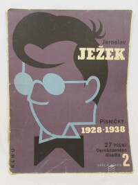 Ježek, Jaroslav, Písničky 1928-1938 2: 27 písní Osvobozeného divadla, 1956