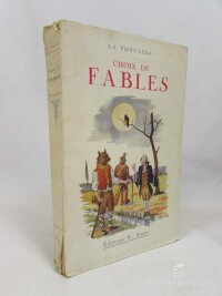 La, Fontaine, Choix de Fables, 0