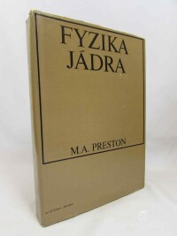 Preston, Melvin Alexander, Fyzika jádra, 1970