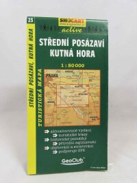 kolektiv, autorů, Střední posázaví, Kutná Hora 1:50 000, 2003