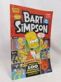 kolektiv, autorů, Bart Simpson 12/2021, 2021