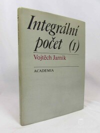 Jarník, Vojtěch, Integrální počet I, 1984