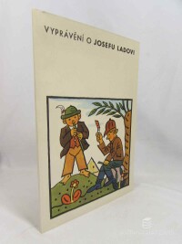 kolektiv, autorů, Vyprávění o Josefu Ladovi, 1972