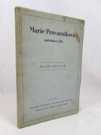 kolektiv, autorů, Marie Provazníková náčelnice ČOS, 1940