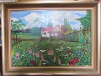 Hranička, Jaroslav, Louka za chalupou, 0