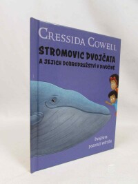 Cowell, Cressida, Stromovic dvojčata a jejich dobrodružství v divočině: Dvojčata pozorují velrybu, 2020
