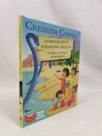 Cowell, Cressida, Dobrodružství Stromovic dvojčat: Dvojčata si hrají s plesiosaurem, 2018