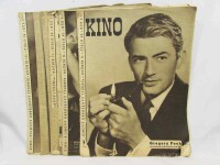 kolektiv, autorů, Kino: Filmový obrázkový týdeník - Ročník II. č. 34, 42, 43, Ročník III. č. 33, 34, 35, 1947