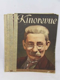 kolektiv, autorů, Kinorevue, ročník VI, č. 27, 33, 39, 43, 1940