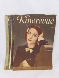 kolektiv, autorů, Kinorevue, ročník VII, č. 8, 15, 18, 29, 32, 34, 35, 36, 37, , 1941