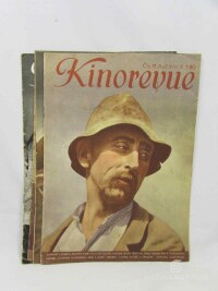 kolektiv, autorů, Kinorevue, ročník VIII, č. 11, 22, 30, 40, 41, 42, 46, 49, 1942