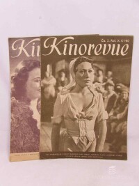 kolektiv, autorů, Kinorevue, ročník X, č. 2, 24, 31, 1944