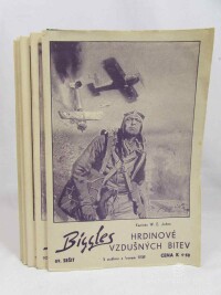 Johns, William Earl, Hrdinové vzdušných bitev 89-94: Biggles letí na jih, 0
