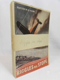 Johns, William Earl, Hrdinové vzdušných bitev 82-88: Biggles na stopě, 1939