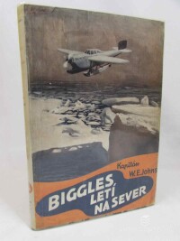Johns, William Earl, Biggles letí na sever, 1939