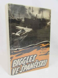Johns, William Earl, Biggles ve Španělsku, 1939