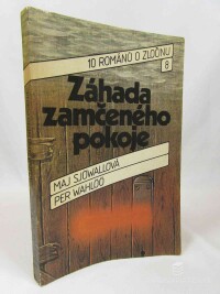 Wahlöö, Per, Sjöwallová, Maj, Záhada zamčeného pokoje, 1985