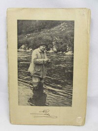 Liška, Karel, Sportovní chytání pstruhů, 1926