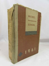 kolektiv, autorů, Michel Briefmarkenkatalog Europa 1961, 1961