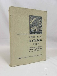 Novotný, Ladislav, Speciální katalog 1949: Československo, Čechy a Morava, Slovensko, 1949