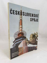 kolektiv, autorů, Sborník Poštovního muzea 1986: Československé spoje, 1986