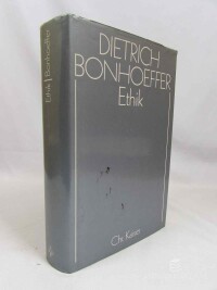 Bonhoeffer, Dietrich, Ethik, 1992