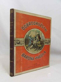 Grossmannová-Brodská, Ludmila, Dobrodružství Barona Prášila (s 50 illustracemi), 0