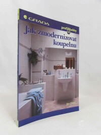 Tůma, Jan, Jak zmodernizovat koupelnu, 1999