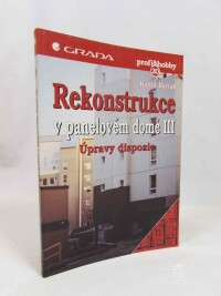 Barták, Kamil, Rekonstrukce v panelovém domě III: Úpravy dispozic, 1997