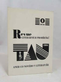 kolektiv, autorů, Tau: Revue literárních prohřešků aneb Co nového v literatuře, 1994