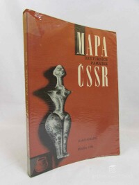 kolektiv, autorů, Mapa kulturních památek ČSSR, 1976