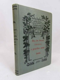 Bernard, Alexandr Josef, Obrázky z pravěku země české, 0